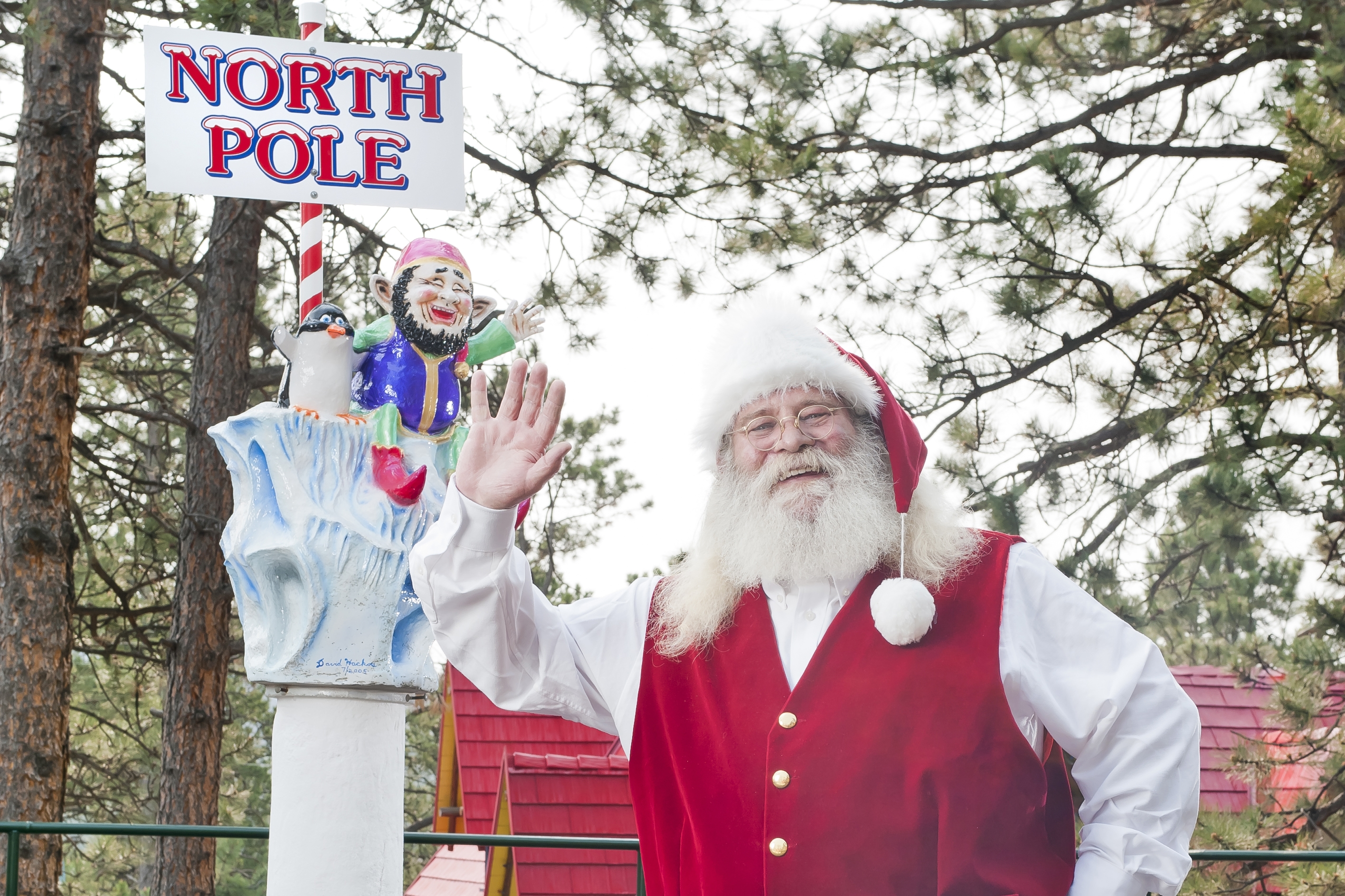 North Pole, Home of Santa's Workshop